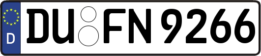 DU-FN9266