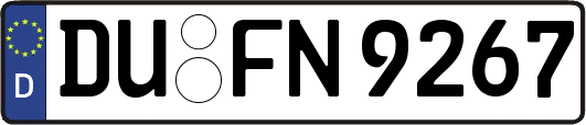 DU-FN9267