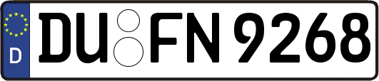 DU-FN9268