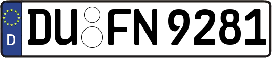 DU-FN9281