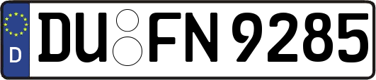 DU-FN9285