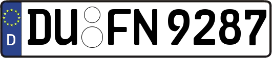 DU-FN9287