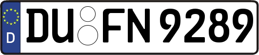 DU-FN9289
