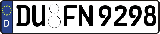 DU-FN9298