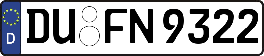 DU-FN9322