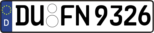 DU-FN9326