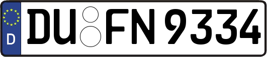 DU-FN9334