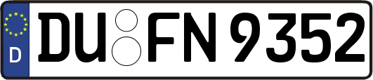 DU-FN9352