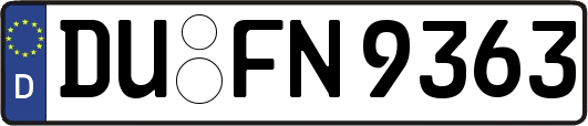 DU-FN9363