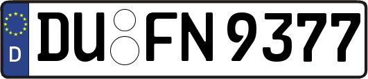 DU-FN9377