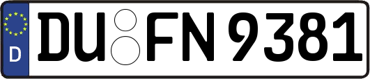 DU-FN9381