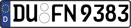 DU-FN9383