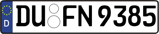 DU-FN9385