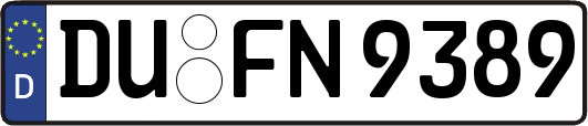 DU-FN9389