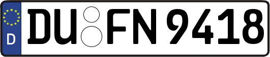 DU-FN9418