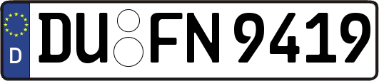 DU-FN9419
