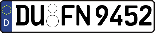 DU-FN9452