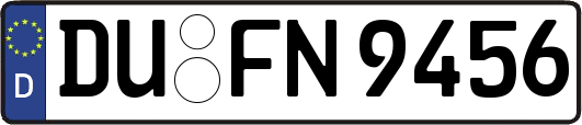 DU-FN9456