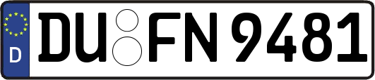 DU-FN9481