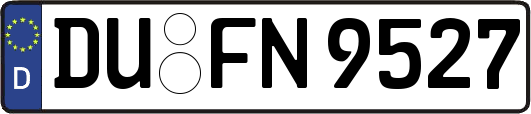 DU-FN9527