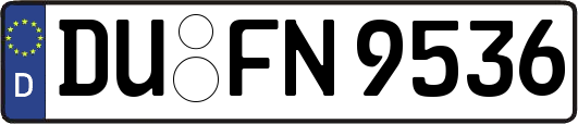 DU-FN9536