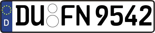 DU-FN9542