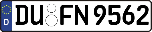 DU-FN9562