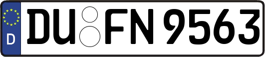 DU-FN9563
