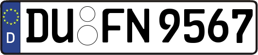 DU-FN9567