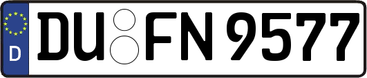 DU-FN9577