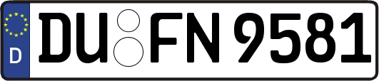 DU-FN9581