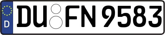 DU-FN9583
