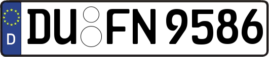 DU-FN9586