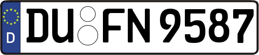 DU-FN9587