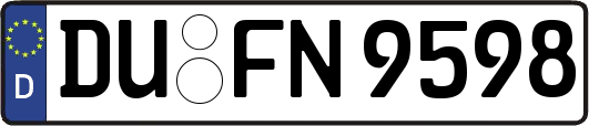 DU-FN9598