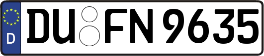 DU-FN9635