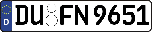 DU-FN9651