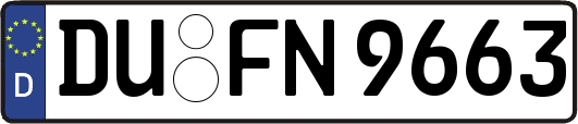 DU-FN9663