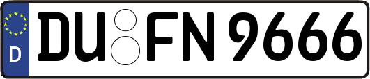 DU-FN9666