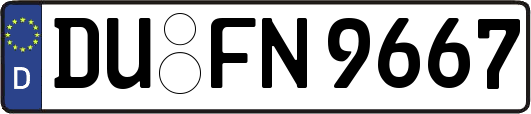 DU-FN9667
