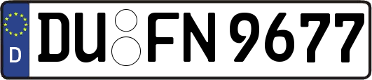 DU-FN9677