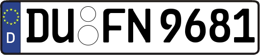 DU-FN9681