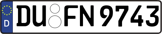 DU-FN9743