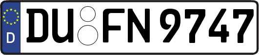 DU-FN9747