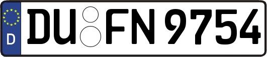 DU-FN9754