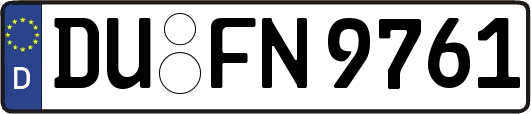 DU-FN9761