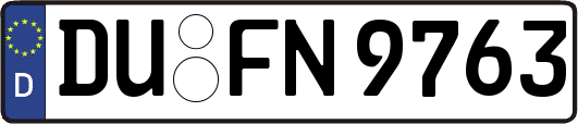 DU-FN9763