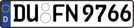 DU-FN9766