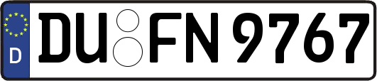 DU-FN9767