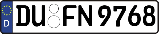 DU-FN9768